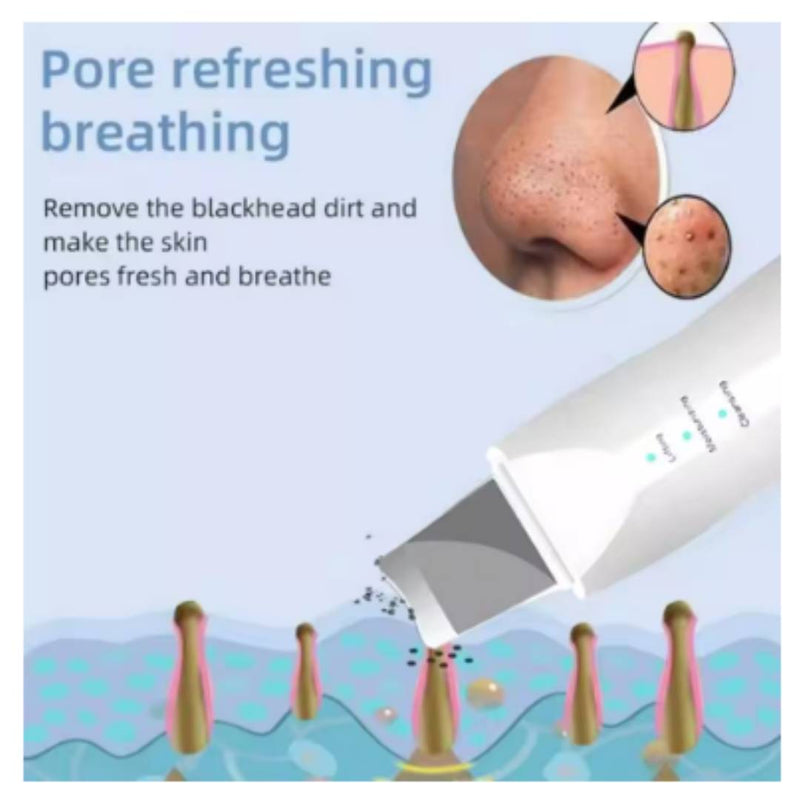 PALA LIMPIEZA FACIAL ULTRASÓNICA