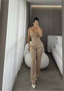 CONJUNTO CHALECO Y PANTAALON GABRIELA🔥💎