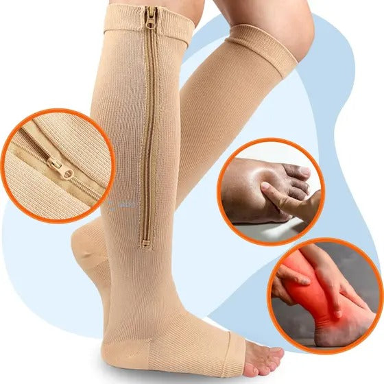 🧦✨ Medias de Compresión Descanso Anti-Várices – Alivio y confort durante todo el día ✨🧦